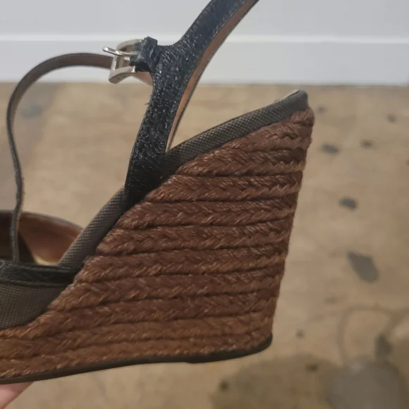 Prada Espadrille Wedges - Picture 5 of 8
